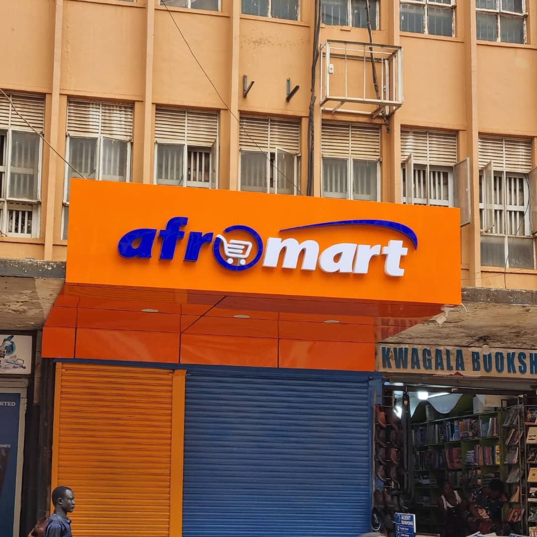 Outdoor 3D Signage for Afromart