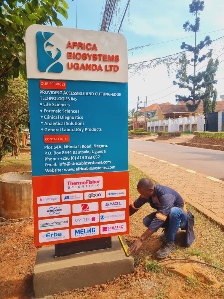 Pylon for Africa Bio System